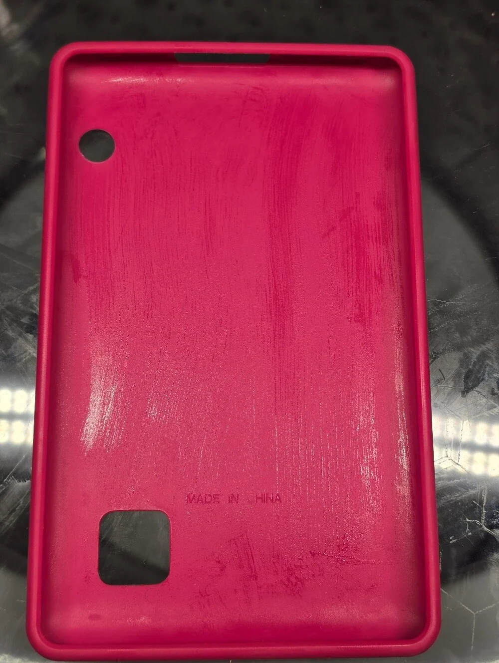 Onn Pink Protective Gel Case 7